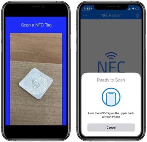 store nfc card on iphone|where is iPhone nfc reader.